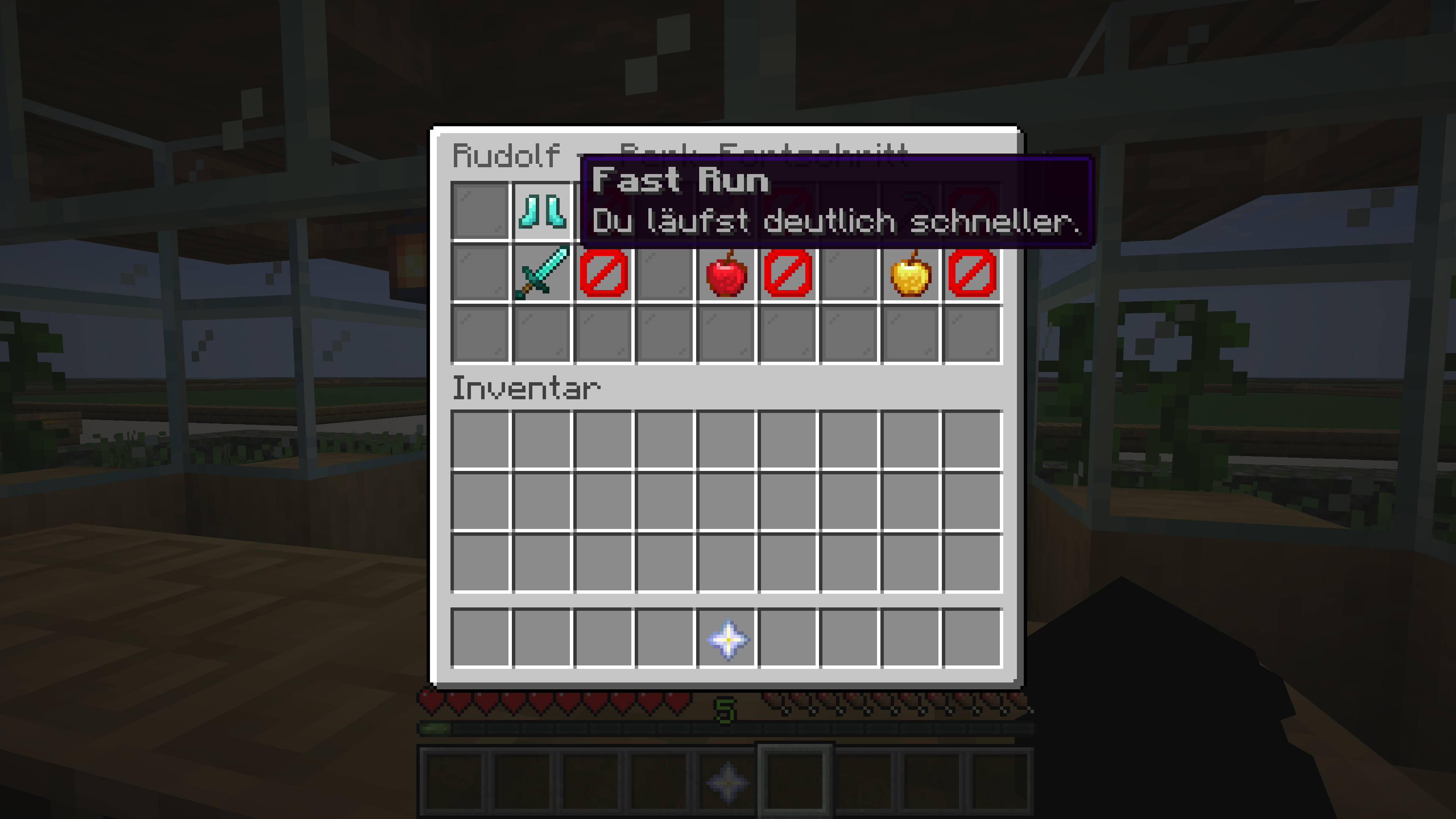 Level-System bei Rudolf